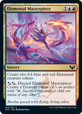 Elemental Masterpiece [Strixhaven: School of Mages]