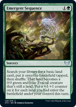 Emergent Sequence [Strixhaven: School of Mages]
