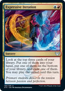 Expressive Iteration [Strixhaven: School of Mages]
