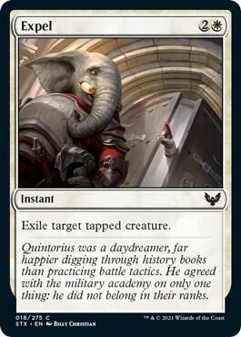 Expel [Strixhaven: School of Mages]