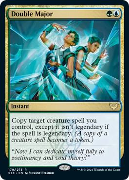 Double Major [Strixhaven: School of Mages]