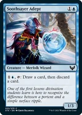 Soothsayer Adept [Strixhaven: School of Mages]