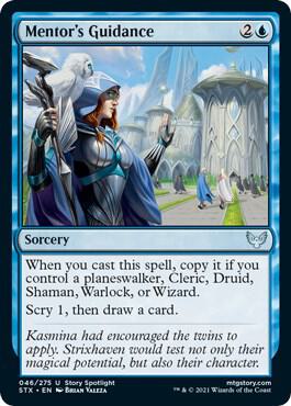 Mentor's Guidance [Strixhaven: School of Mages]