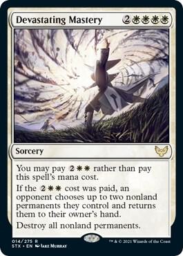 Devastating Mastery [Strixhaven: School of Mages]