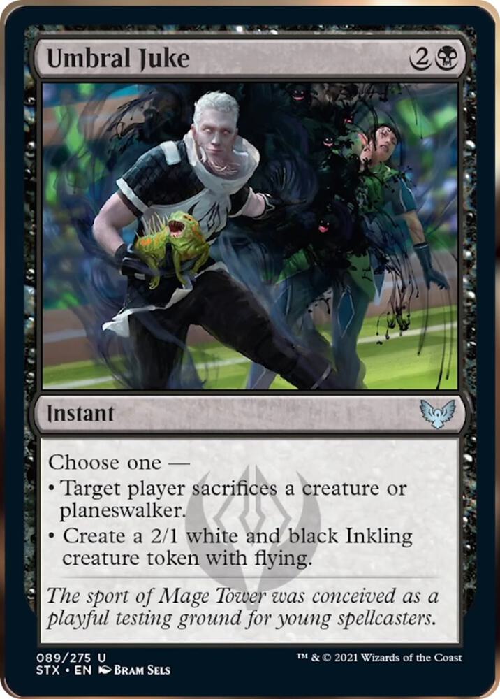Umbral Juke [Strixhaven: School of Mages]