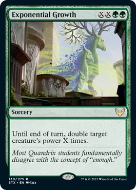 Exponential Growth [Strixhaven: School of Mages]