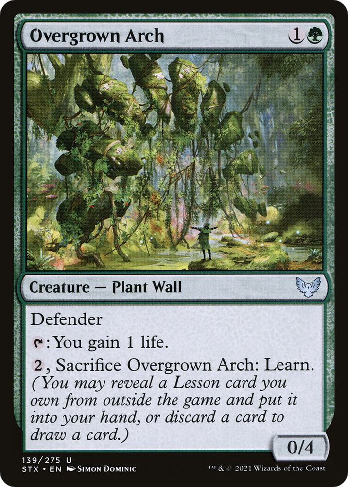 Overgrown Arch [Strixhaven: School of Mages]