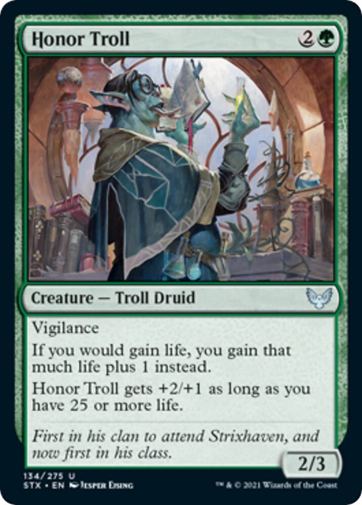 Honor Troll [Strixhaven: School of Mages]