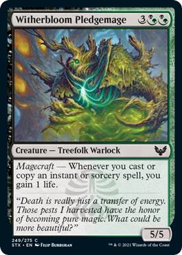 Witherbloom Pledgemage [Strixhaven: School of Mages]