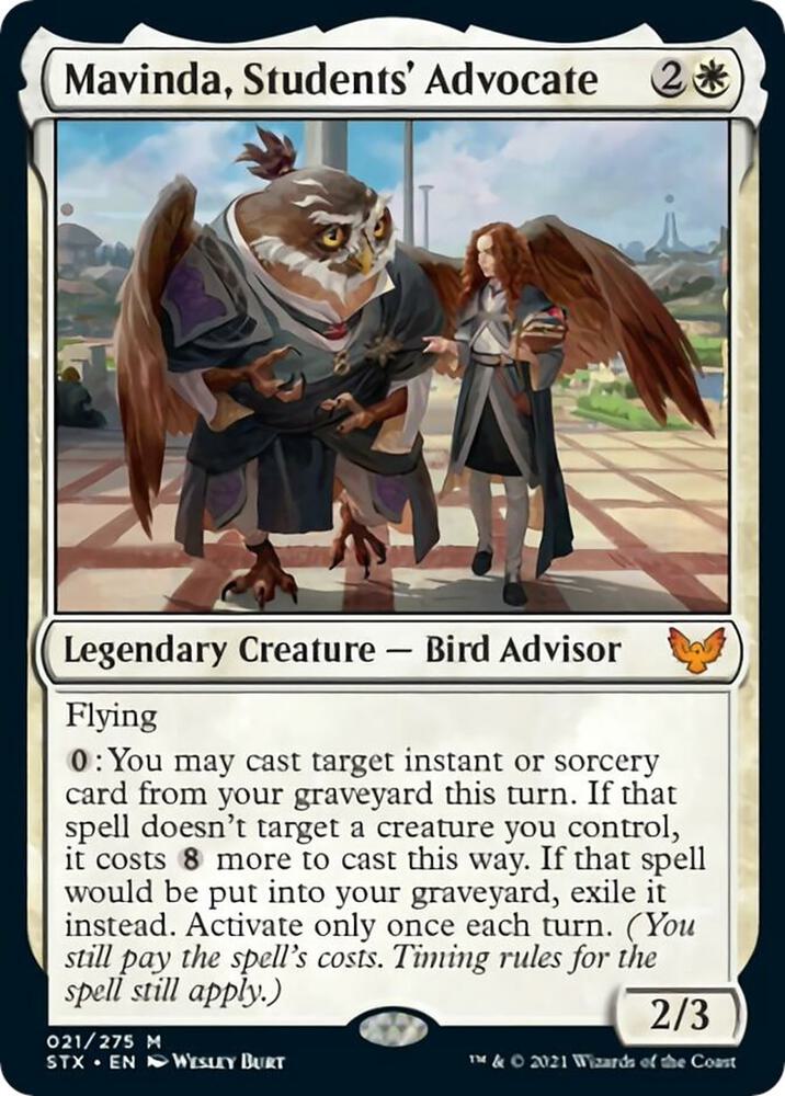 Mavinda, Students' Advocate [Strixhaven: School of Mages]