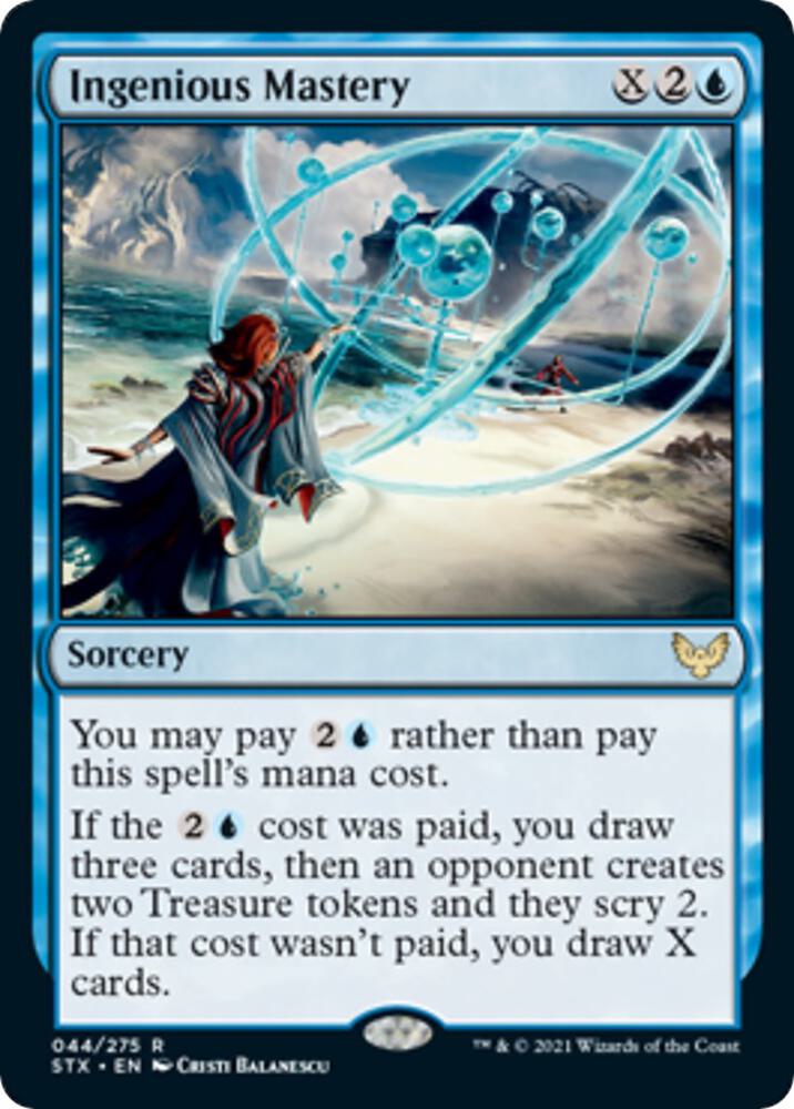 Ingenious Mastery [Strixhaven: School of Mages]