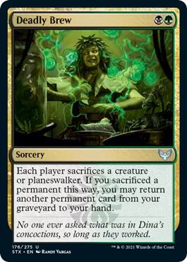 Deadly Brew [Strixhaven: School of Mages]
