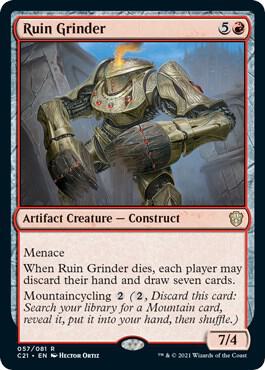 Ruin Grinder [Commander 2021]