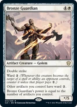 Bronze Guardian [Commander 2021]