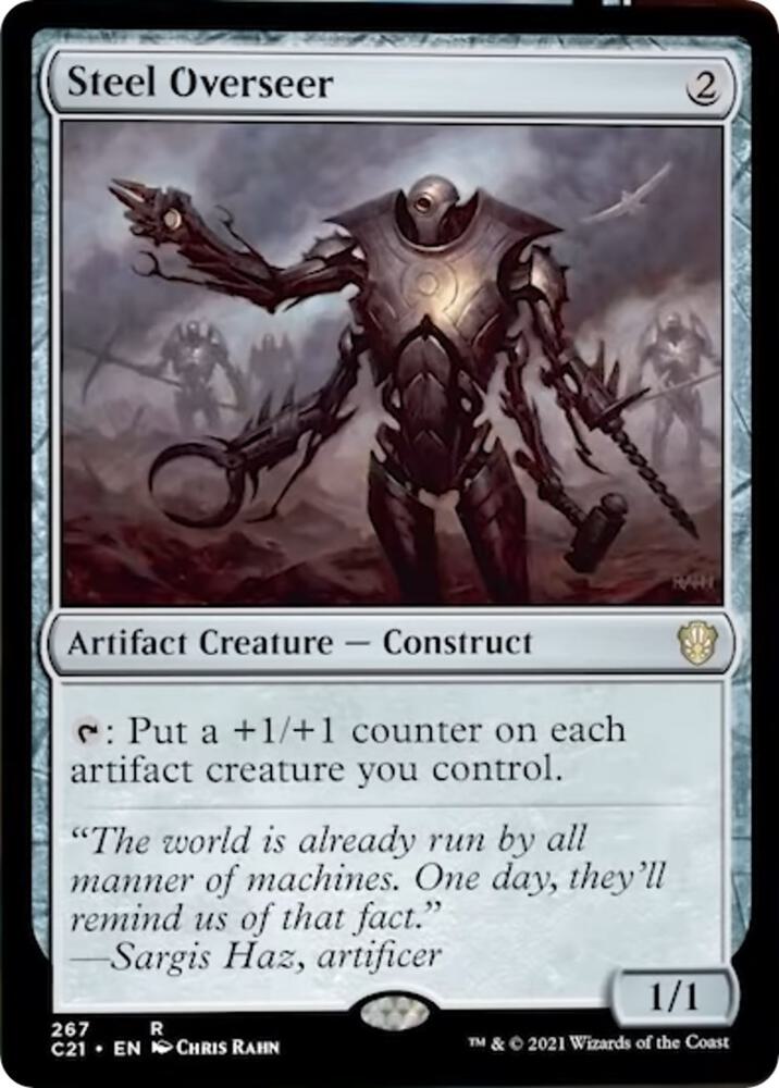 Steel Overseer [Commander 2021]