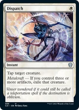 Dispatch [Commander 2021]
