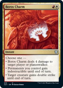 Boros Charm [Commander 2021]