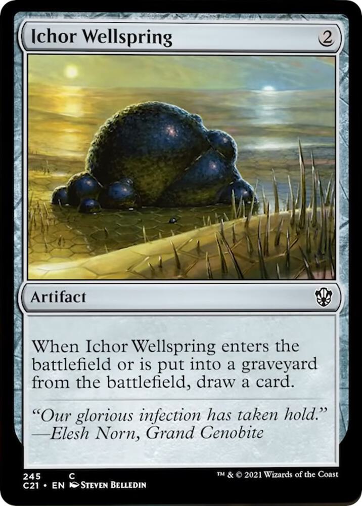 Ichor Wellspring [Commander 2021]