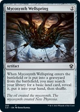 Mycosynth Wellspring [Commander 2021]