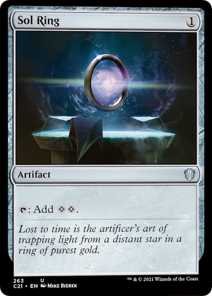 Sol Ring [Commander 2021]