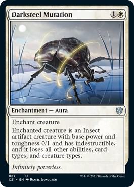 Darksteel Mutation [Commander 2021]