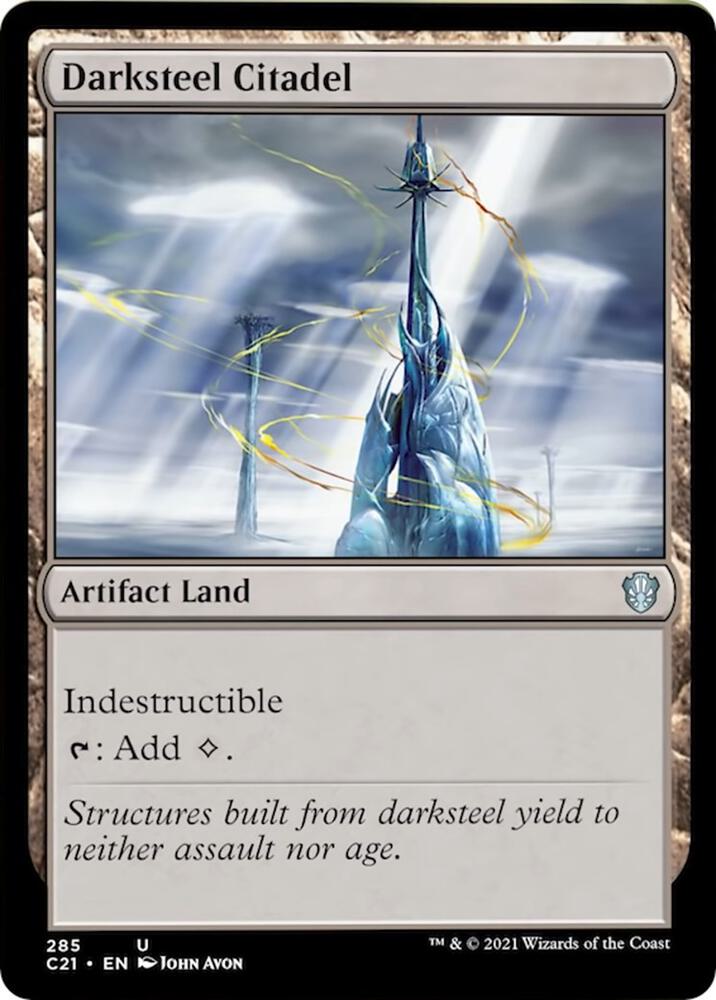 Darksteel Citadel [Commander 2021]