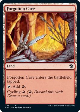 Forgotten Cave [Commander 2021]
