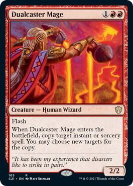 Dualcaster Mage [Commander 2021]