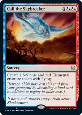 Call the Skybreaker [Commander 2021]