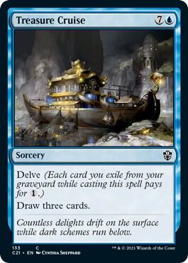 Treasure Cruise [Commander 2021]