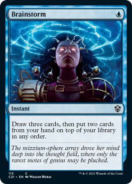Brainstorm [Commander 2021]