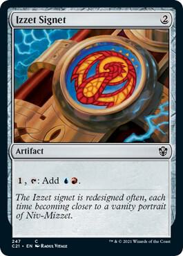Izzet Signet [Commander 2021]