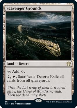 Scavenger Grounds [Commander 2021]