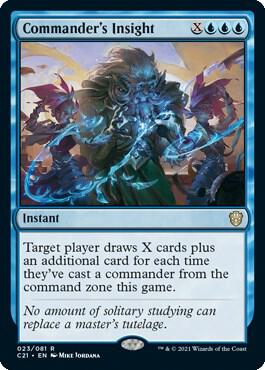 Commander's Insight [Commander 2021]
