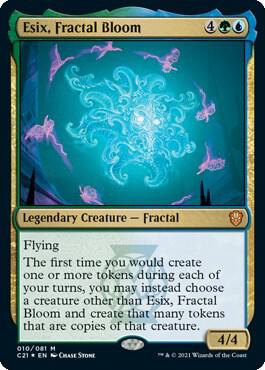 Esix, Fractal Bloom [Commander 2021]