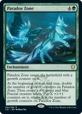Paradox Zone [Commander 2021]