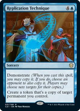 Replication Technique [Commander 2021]