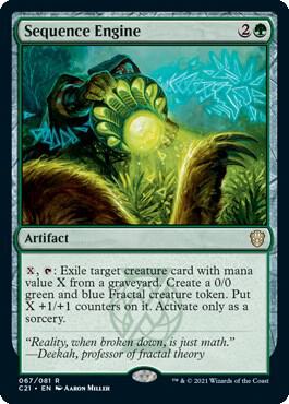 Sequence Engine [Commander 2021]