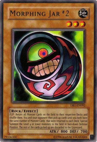 Morphing Jar #2 [DB1-EN092] Rare