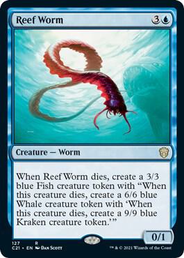 Reef Worm [Commander 2021]