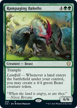 Rampaging Baloths [Commander 2021]
