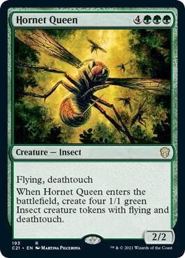 Hornet Queen [Commander 2021]