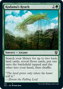 Kodama's Reach [Commander 2021]
