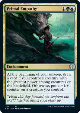 Primal Empathy [Commander 2021]