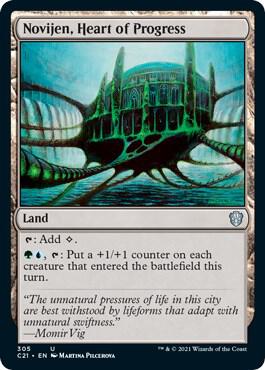 Novijen, Heart of Progress [Commander 2021]
