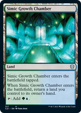 Simic Growth Chamber [Commander 2021]