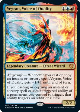 Veyran, Voice of Duality [Commander 2021]