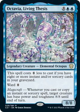 Octavia, Living Thesis [Commander 2021]