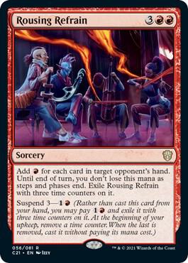 Rousing Refrain [Commander 2021]