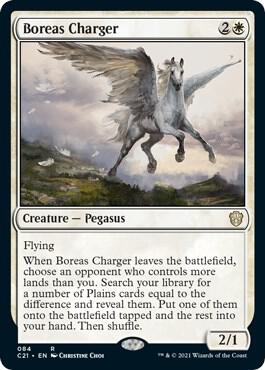 Boreas Charger [Commander 2021]